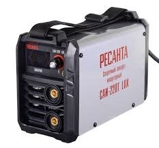 сварочный аппарат ресанта саи220т lux